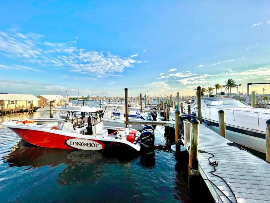 St Kitts - Downtown Waterfront Penthouse Pool Dock Parking Villa Key West Luaran gambar