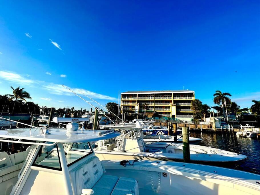 St Kitts - Downtown Waterfront Penthouse Pool Dock Parking Villa Key West Luaran gambar